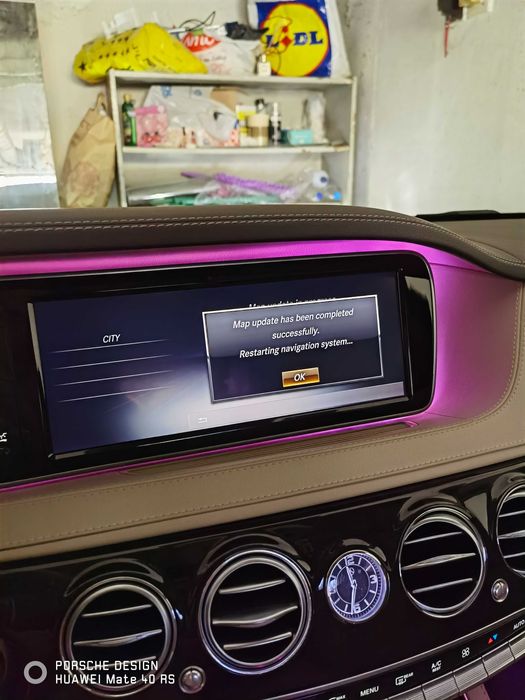 Update Navi Mercedes - ъпдейт навигация Мерцедес