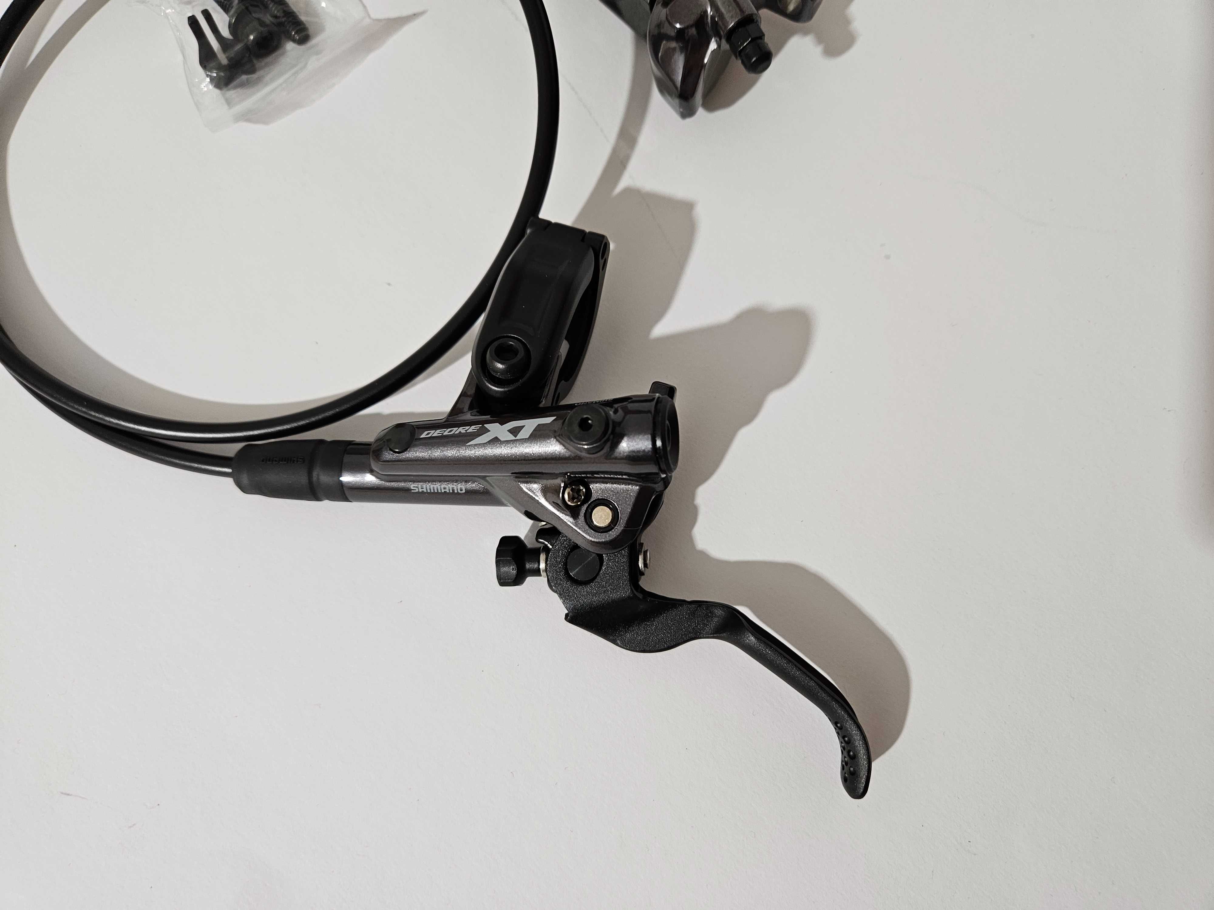 Предна спирачка Shimano XT BR-M8120 четирибутална хидравлична дискова