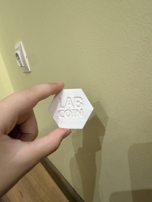 Labcoin бял оригинален