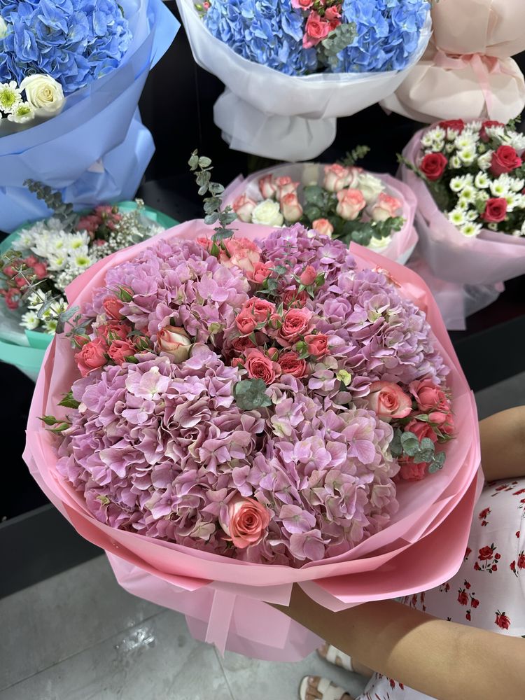 Цветы гул срочно