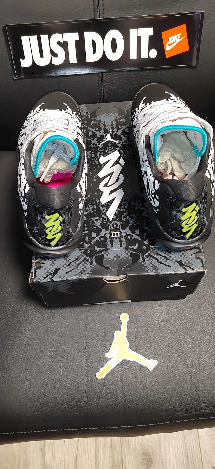 Nike Jordan Zion 3,номер 38