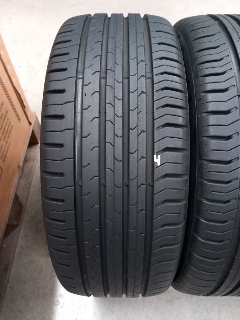 215/45R17 87V 4бр.Continental Made in GERMANY Неразличими от НОВИ