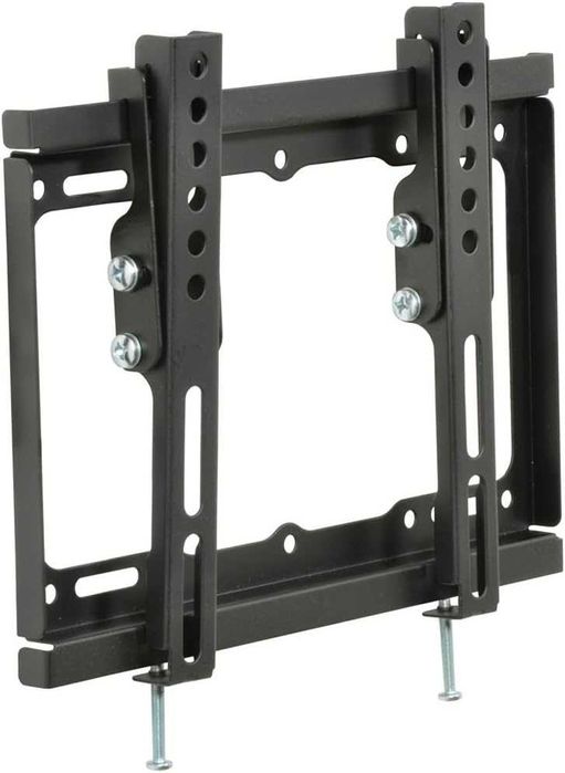 Suport TV perete, reglabil 17"-42" 43cm-107cm, negru