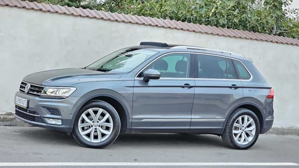 VW Tiguan HighLine 2017 DSG / Virtual Faruri LED PANO Camera / TOP