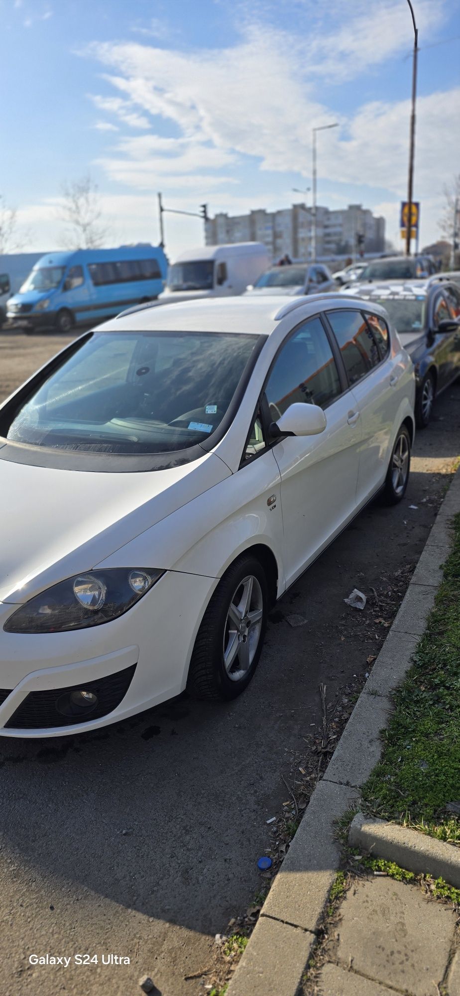 Сеат Алтея ХЛ seat Altea XL