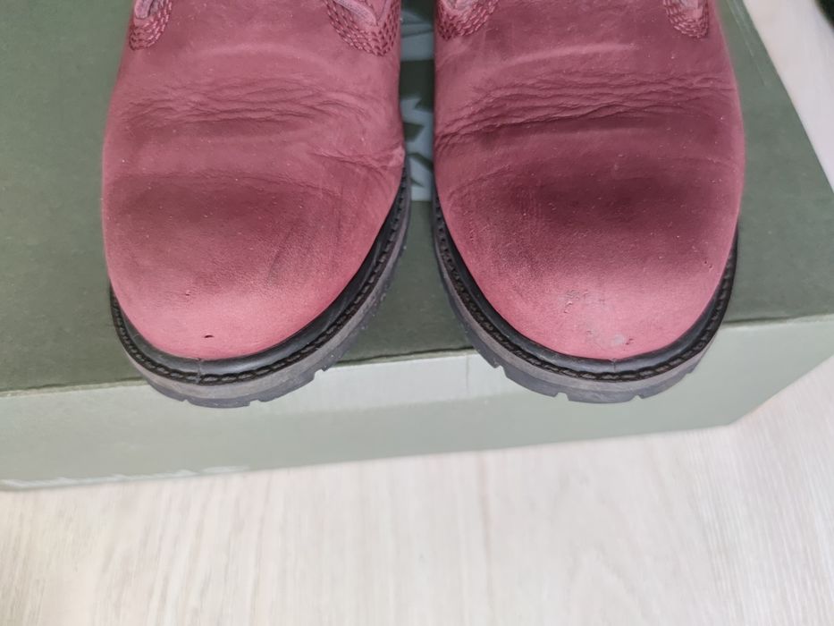Дамски боти Timberland 6 In Premium A1SEP Burgundy, номер 39