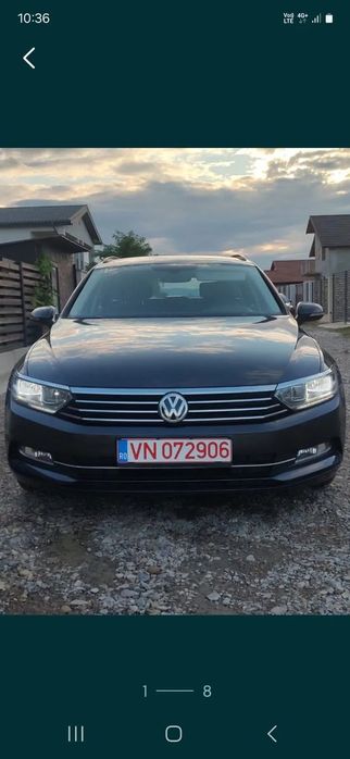 Volkswagen Passat Volkswagen Passat B8 1.6 TDI 120 cp