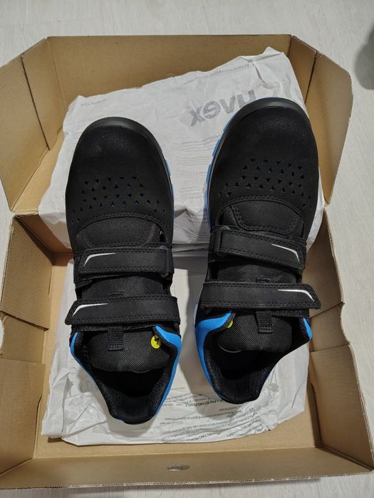 Sandale de protectie Uvex 2 Xenova 95532, cu bombeu compozit, S1 41