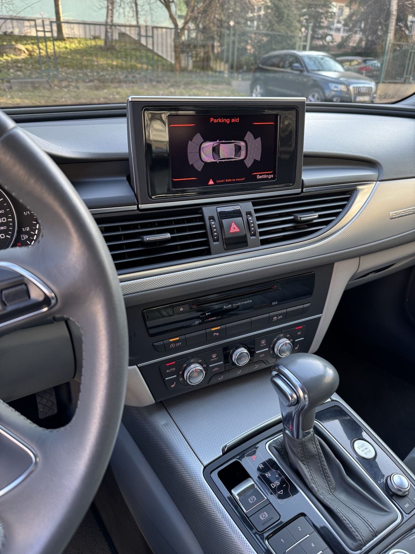 Кола Audi A6 2.8 FSI V6 S-tronik quattro