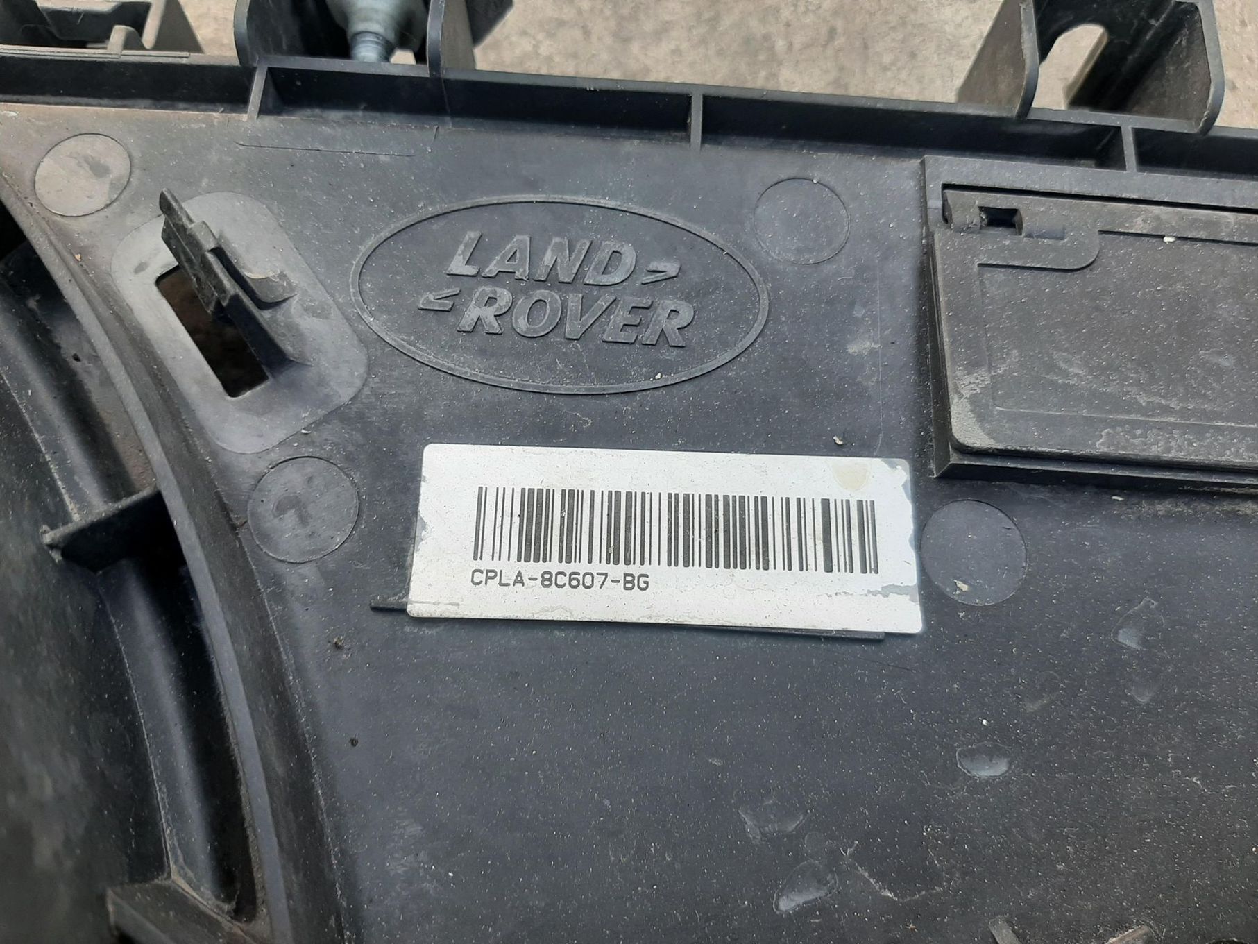 electroventilator  land range rover vogue 4 l405 3.0 d 306dt  cpla-8c607-bg