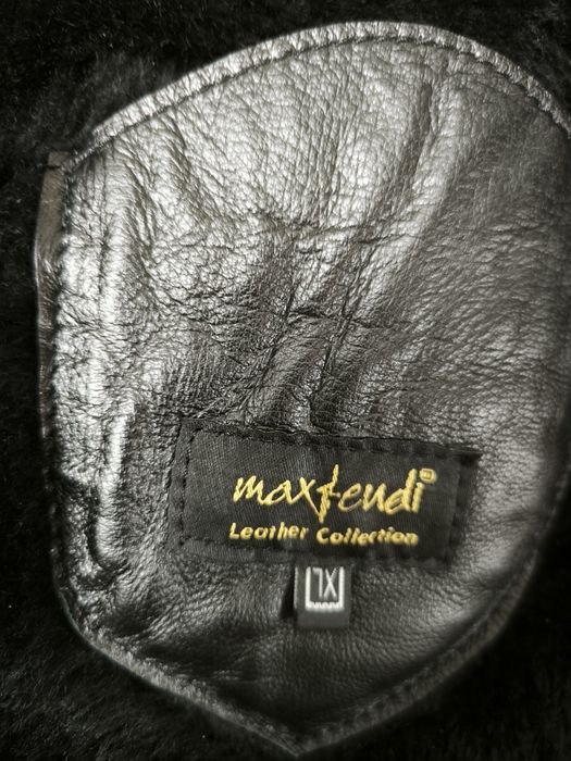 Мужская куртка натуральная кожа