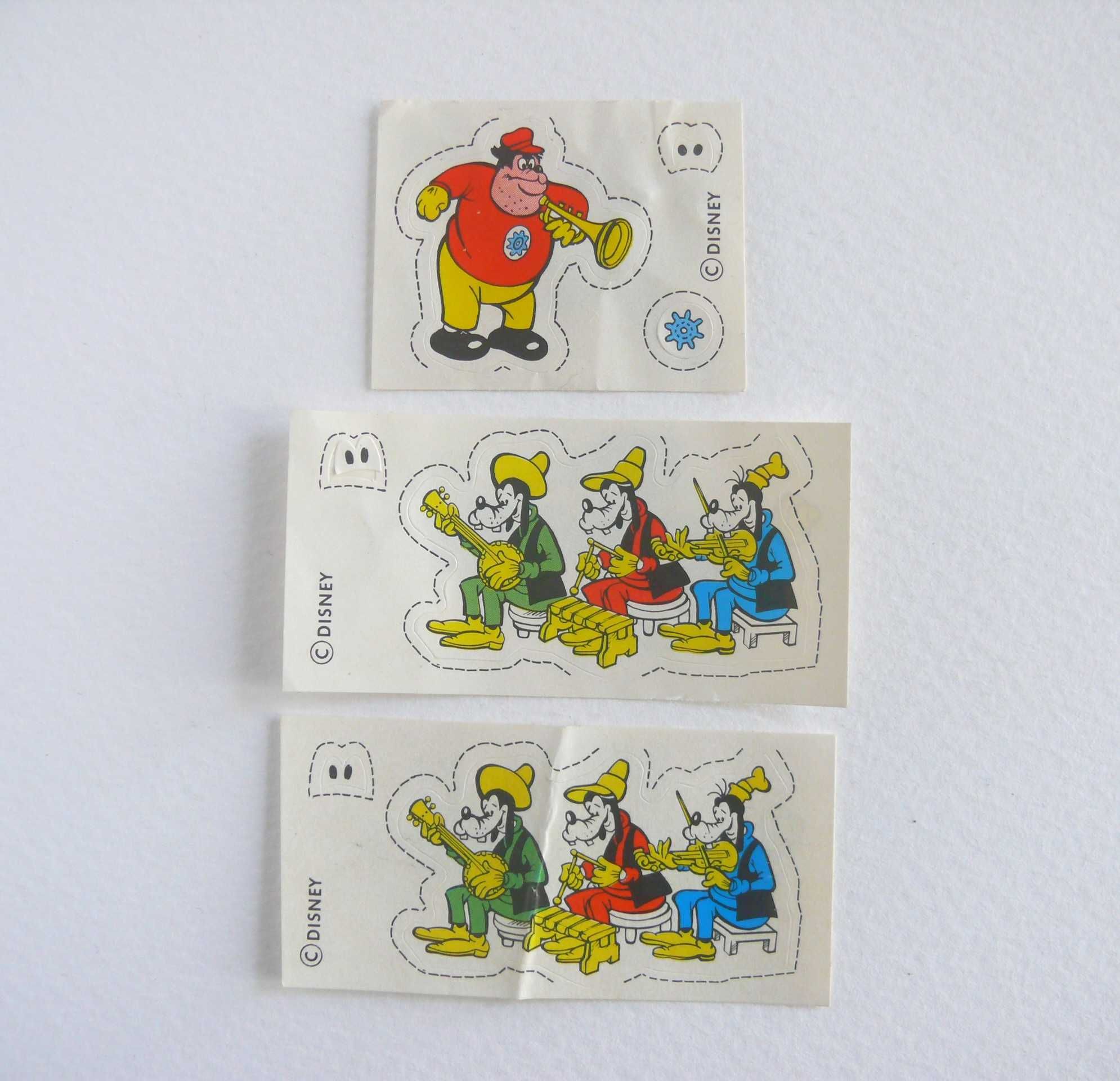 Листовки / листчета от играчки от шоколадови яйца Киндер Kinder и др.
