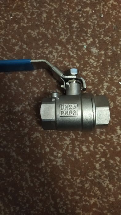 Robinet inox 1" și din bronz 1" și 1 1/4"