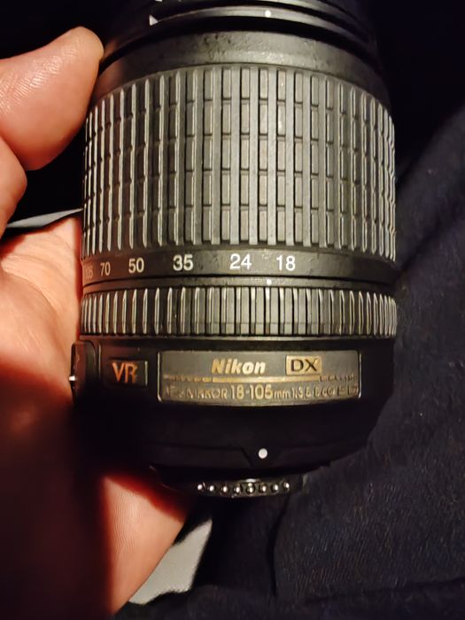 Nikon обектив производство тайланд