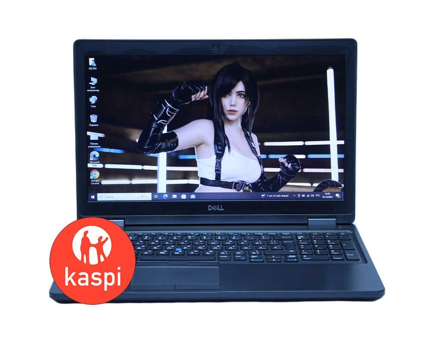 DELL i5 8Gb SSD  Ноутбук АКБ 4ч