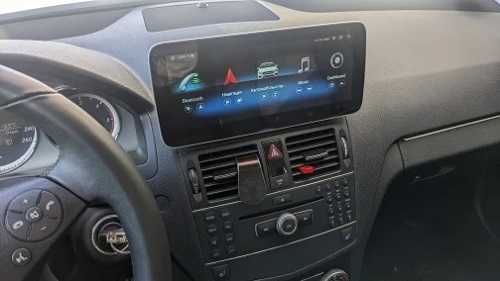 Mercedes W204 мултимедия Android GPS навигация