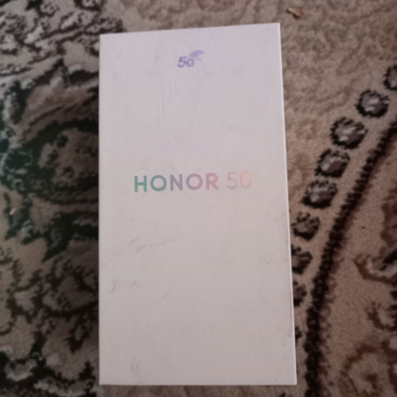 Honor 50  black android 12