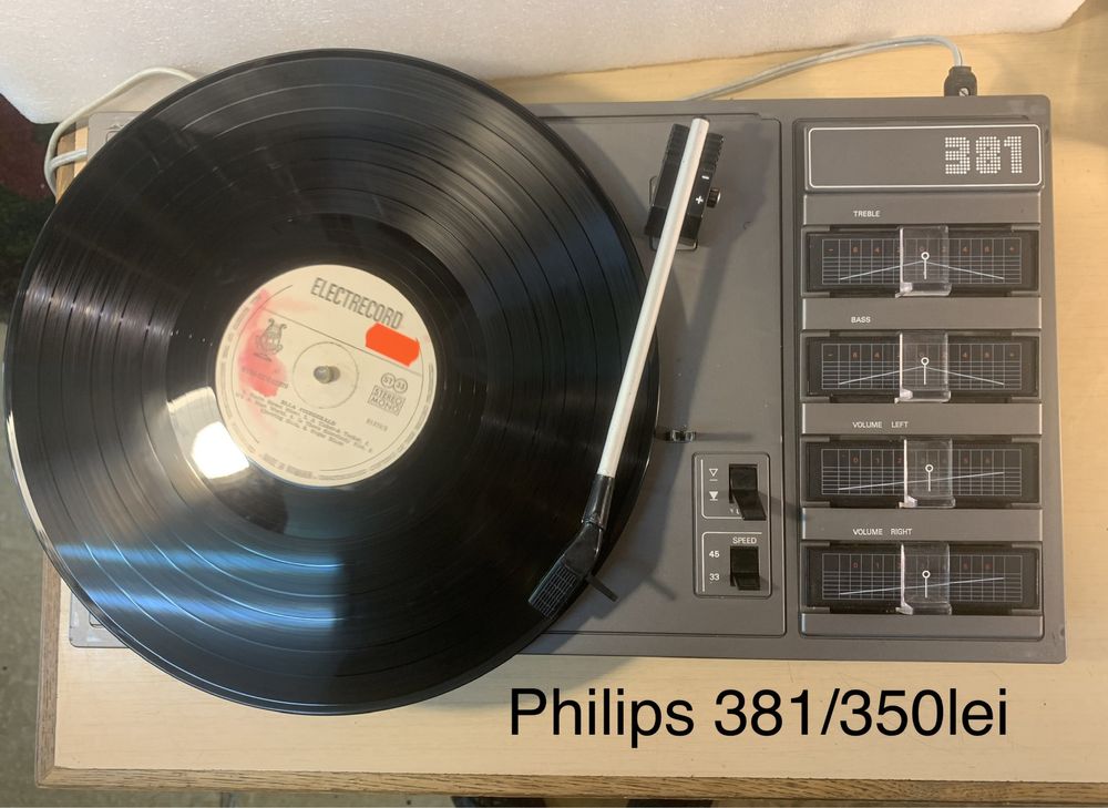 UNIVERSUM FV 5512, Philips 381 stereo