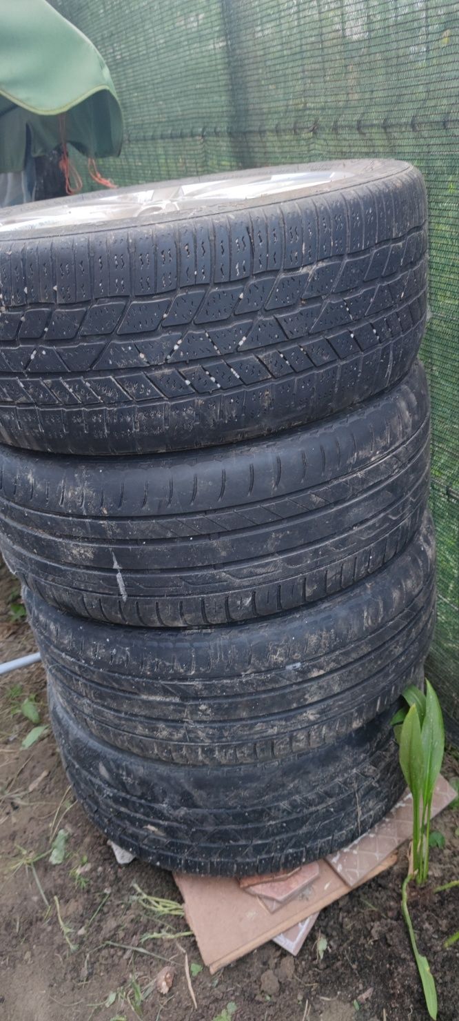 Jante auto aluminiu 17