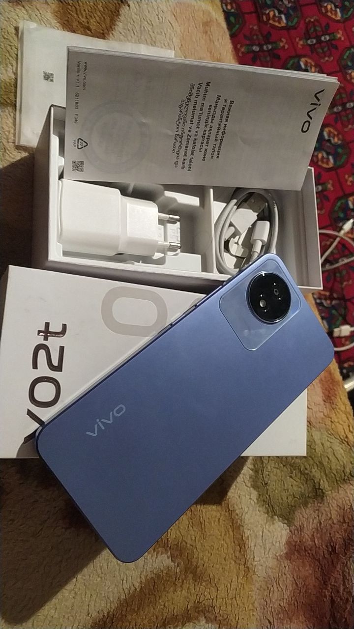 Vivo Y02 t ideal