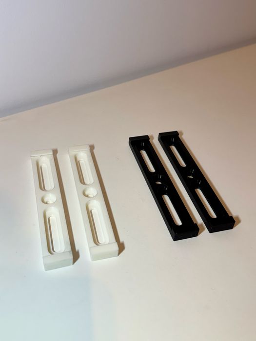 Suport număr slim rezistent