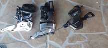 ,Maneta Xt m8000 stanga,schimbator fata Gx 2-11vit,Deore  2-10vit