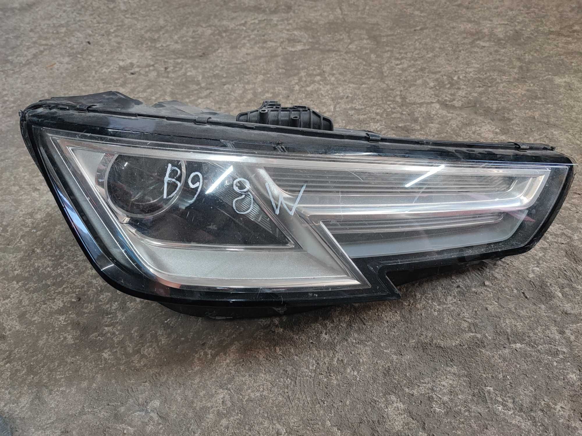 Full LED Преден десен фар фарове Audi A4 B9 8W Ауди А4