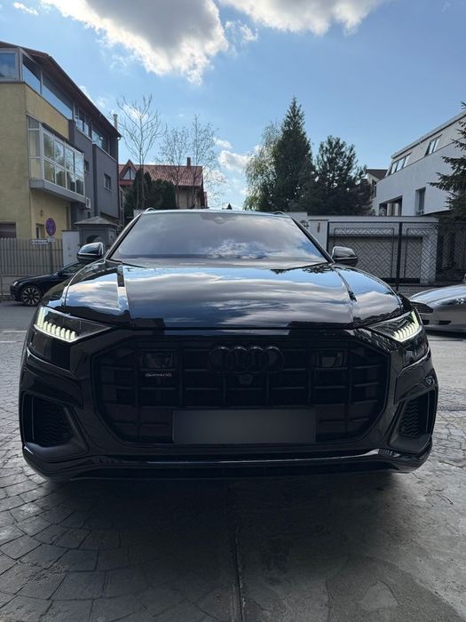 Audi Q8 Primul proprietar