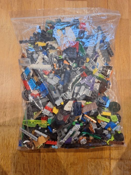 1кг Оригинално Lego.