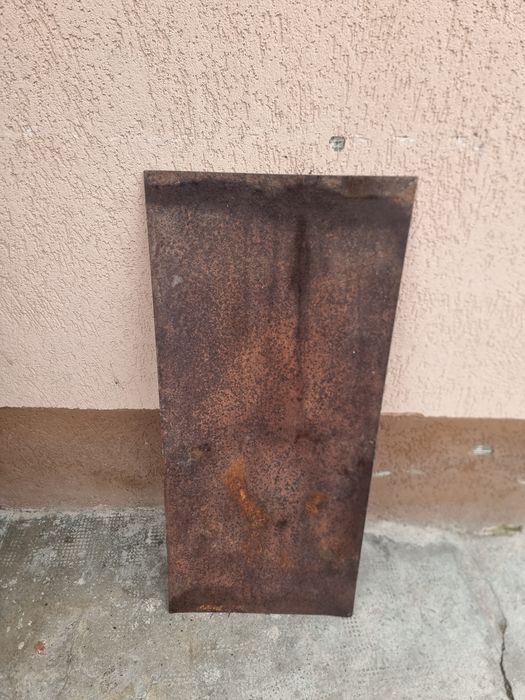 Tablă emailată ,,Poșta telegraf-telefon-radio