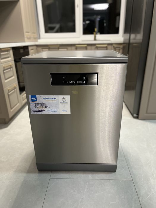 Masina de spalat Beko DFN38530X- inox 15 seturi 8 programe