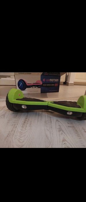 Hoverboard verde