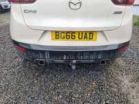 Bara spate Mazda CX - 3 2015 - 2018 SUV 4 Usi Alb (1276)
