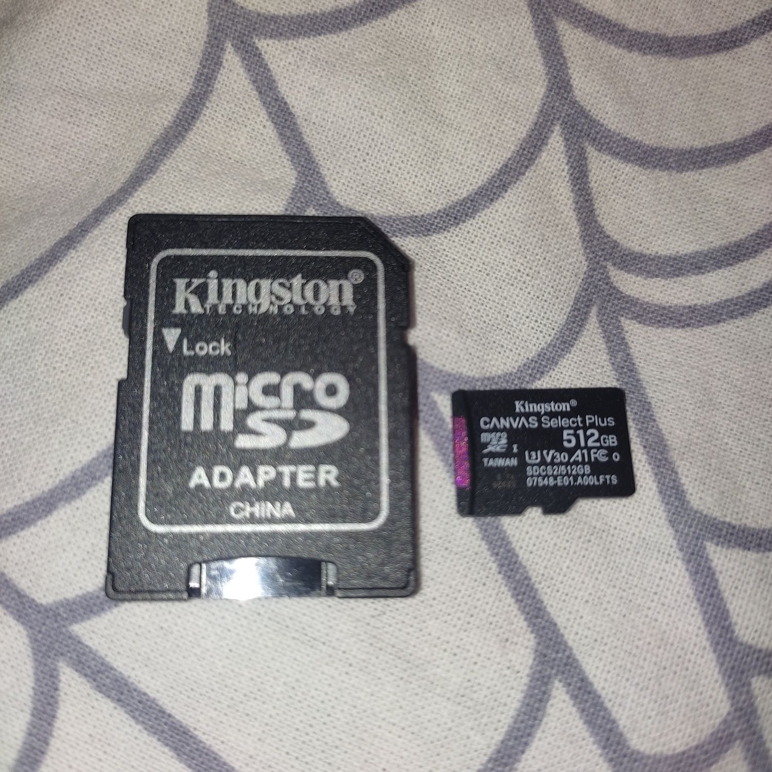 Карта памяти микро сд Kingston microSDXC Canvas 512gb