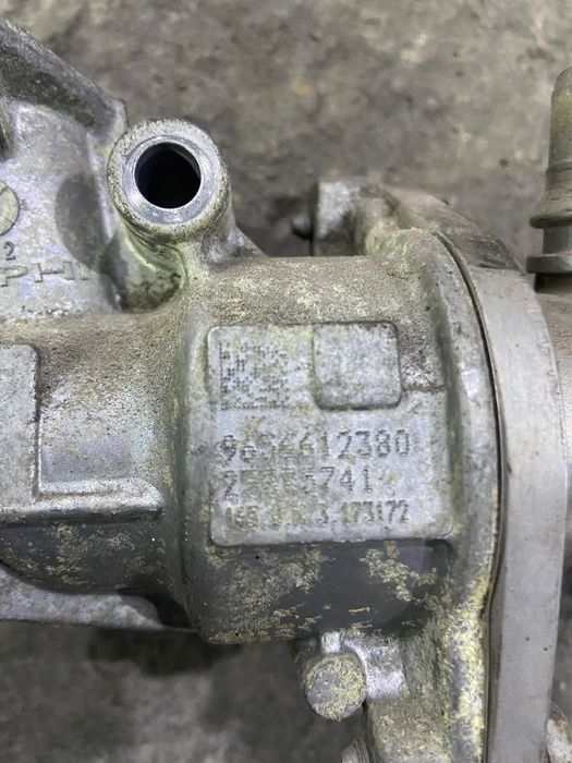 supapa EGR ford peugeot citroen fiat volvo cod 9656612380 motor 2.0