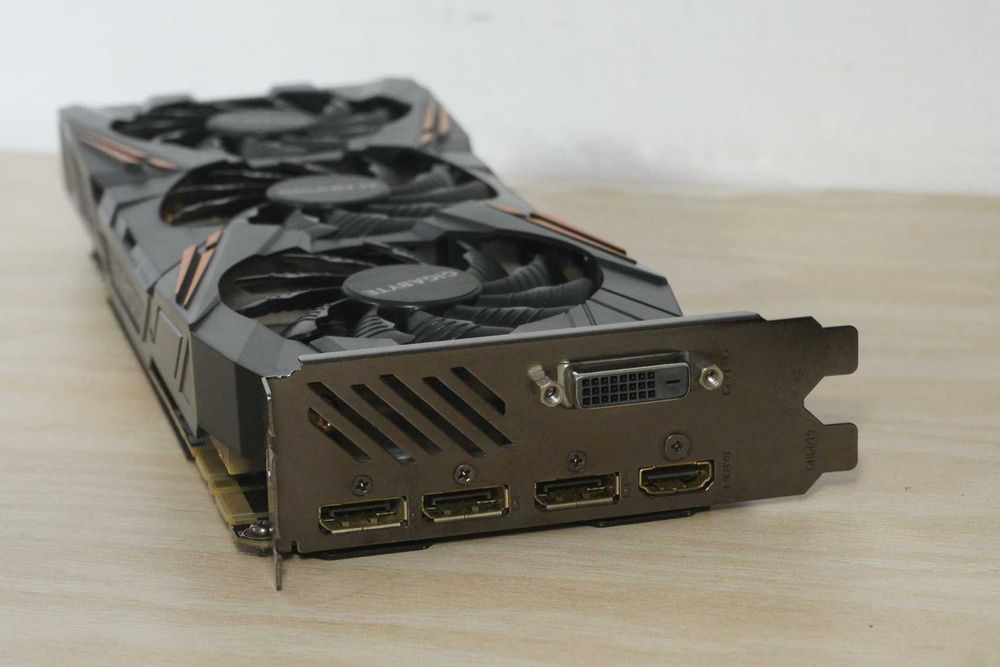 Видеокарта, GPU Nvidia GTX 1070 Ti GIGABYTE G1 Gaming 8GB Вкл. ДДС