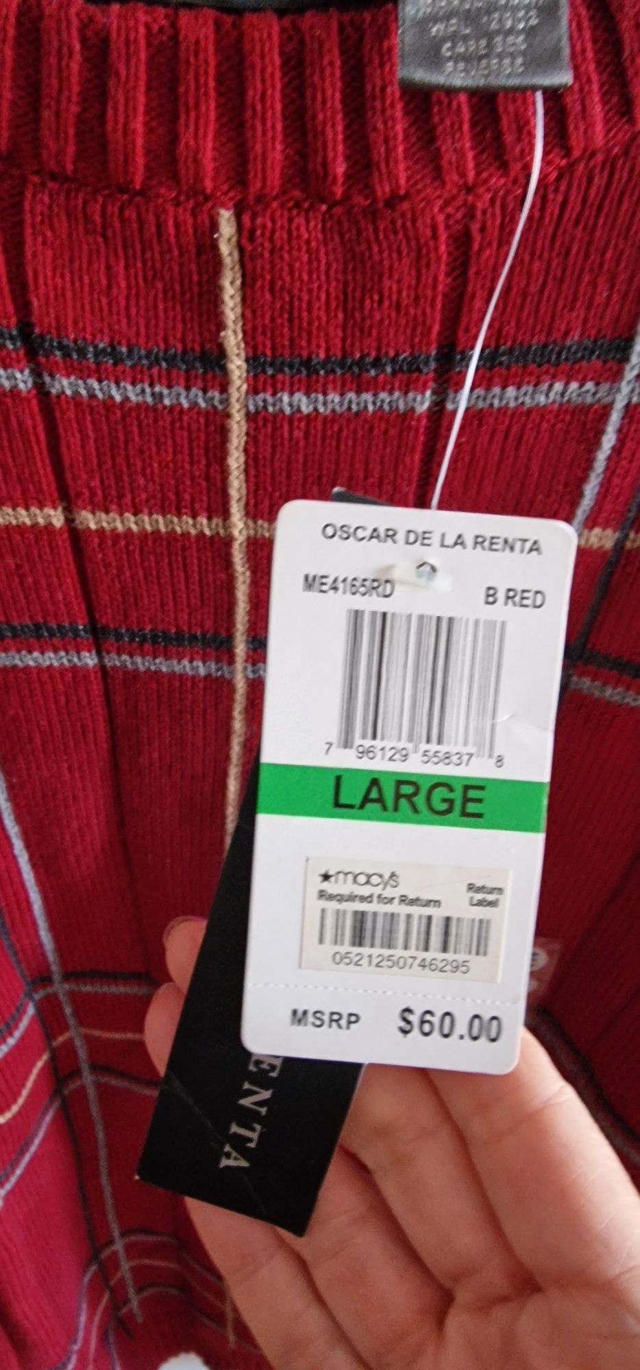 Pulover Oscar de la Renta