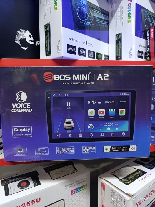Bos mini a2 9дюймов