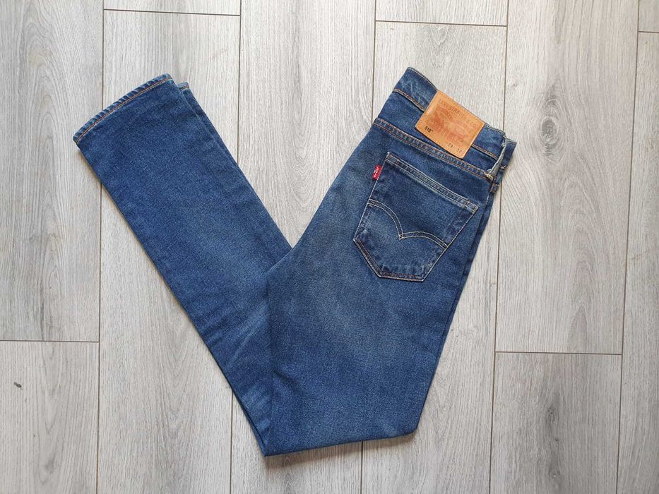 Blugi barbati LEVI'S 510 SKINNY Albastru - Marimea W29 L32