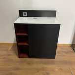 Dulap minibar cu blat din sticla, HoReCa