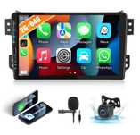 Navigatie Suzuki Splash Ritz/Opel Agila 2004-2014