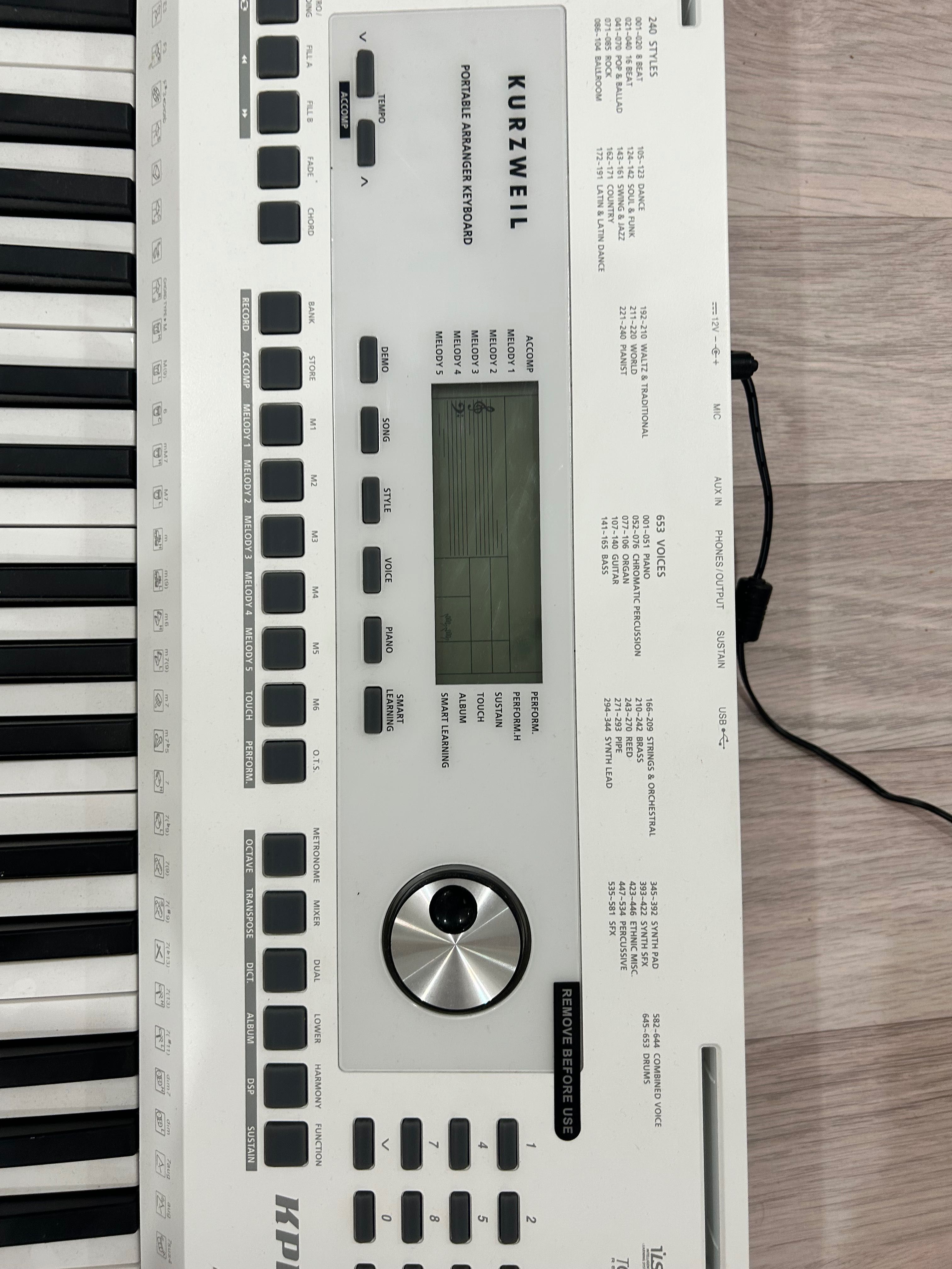 Синтезатор Kurzweil