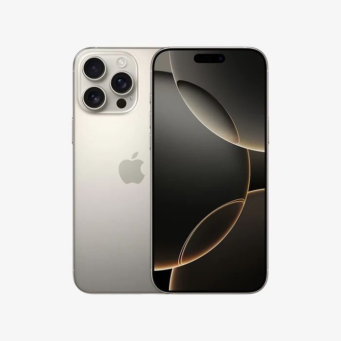 Iphone 16 Pro Max 256GB Natural Titanium 3 години гаранция yettel