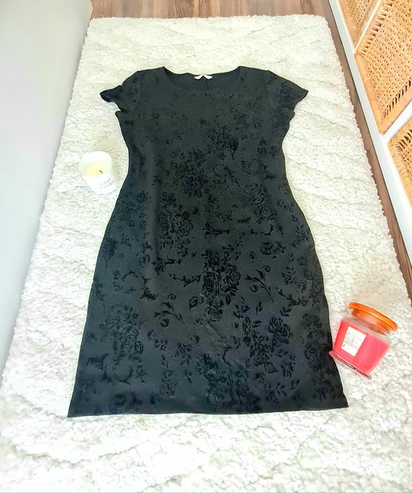 Rochie cu maneci scurte DeFacto L-XL