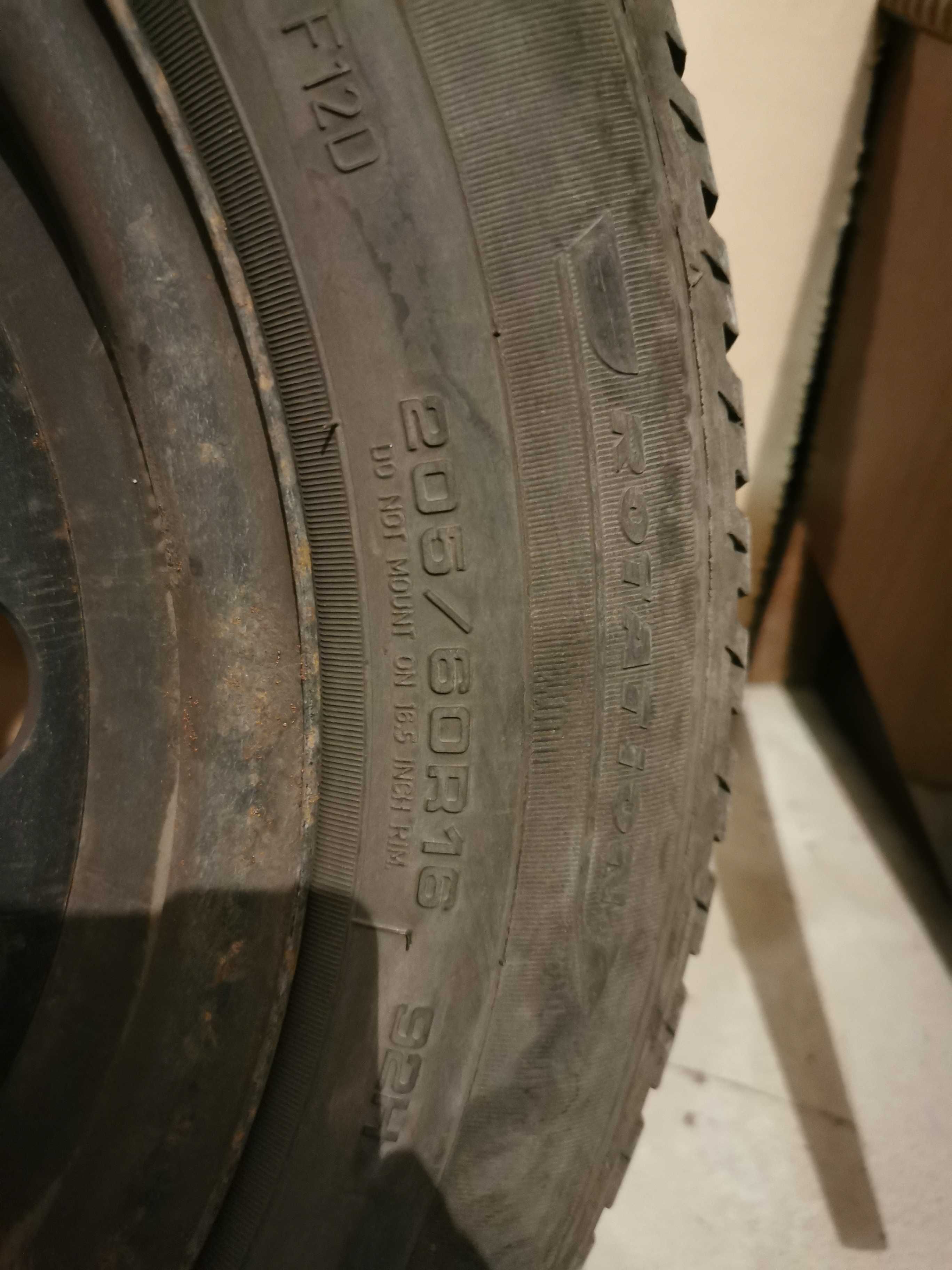 2 бр гуми Fulda 205/60R16 DOT2519