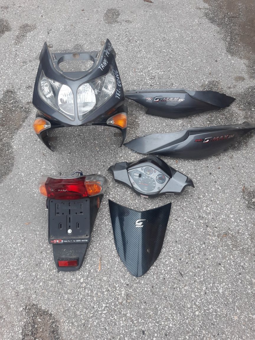 Скутер PGO Evo (G-Max 150)на части