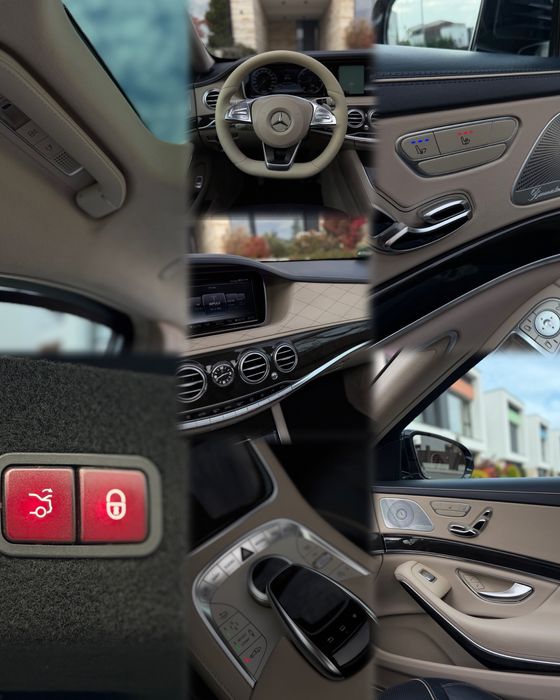 Mercedes-Benz S350d AMG DESIGNO  2015