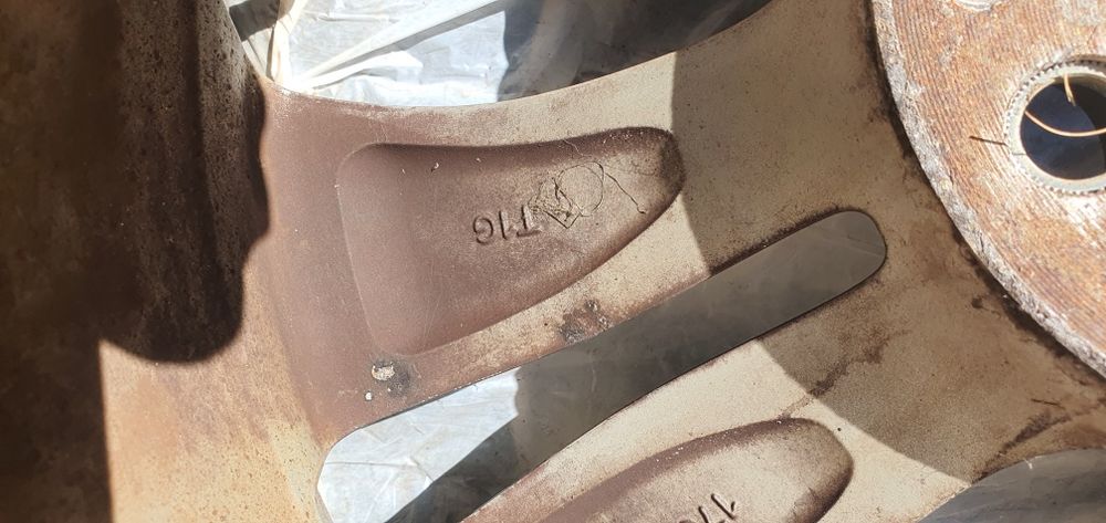 Jante 17 Honda originale pentru  Crv sau civic