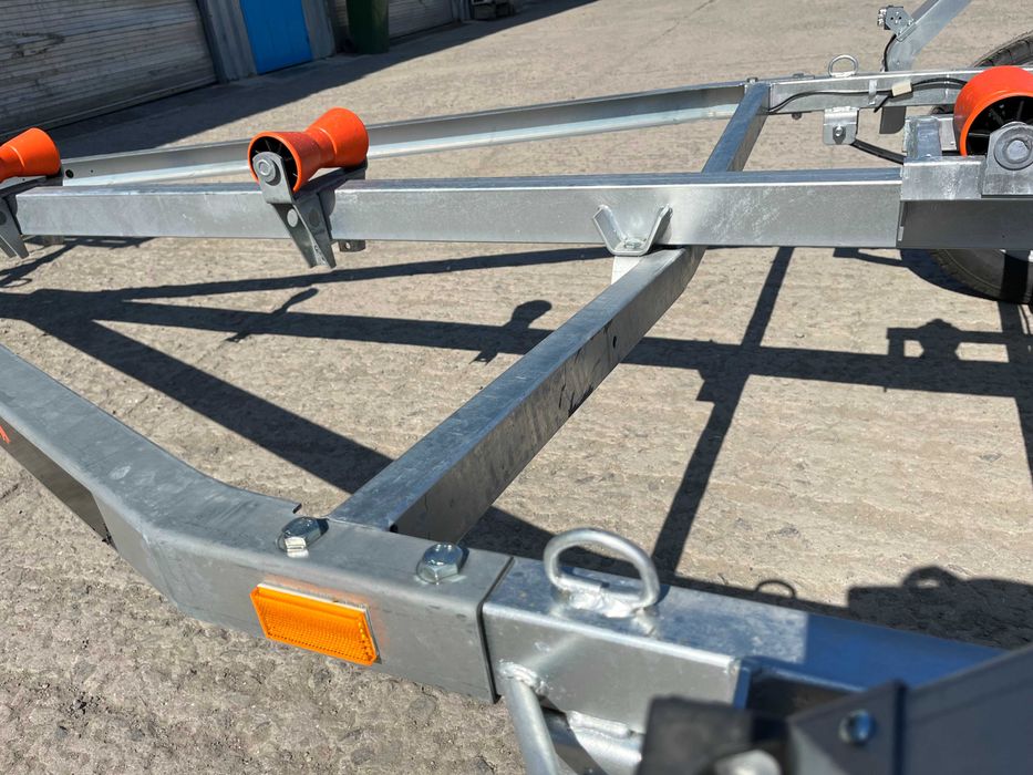 НОВO ремарке Колесар за лодка RESPO 750V521L209