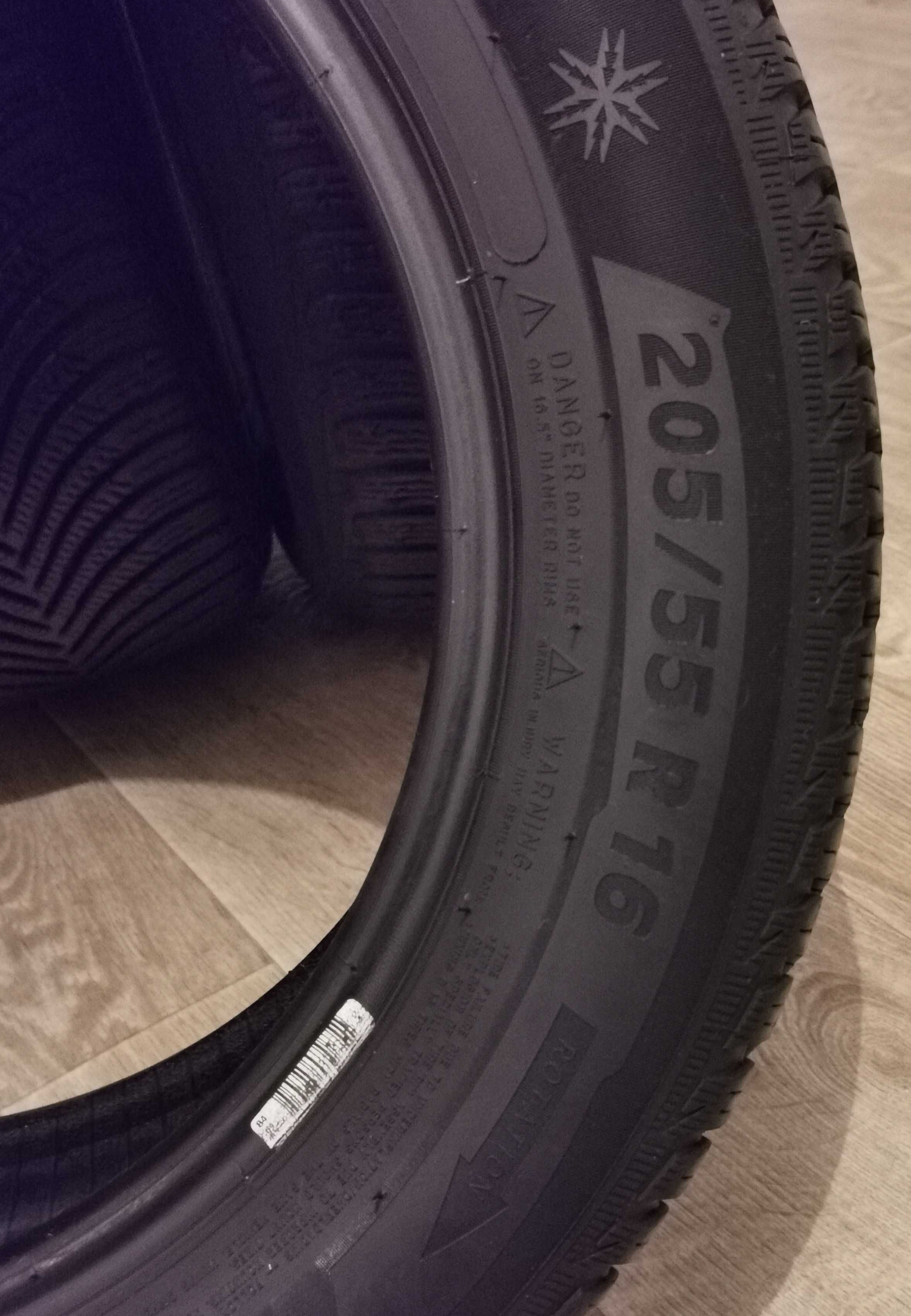 Michelin/Мишелин Alpin 205 55r16 зимни гуми комплект